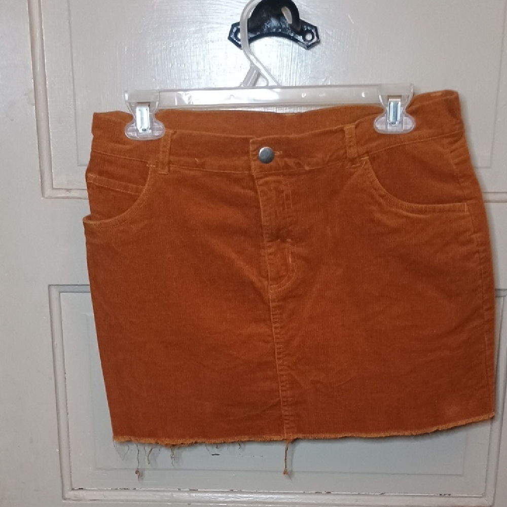Rue 21 Women's Orange Skirt